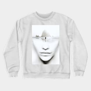 in thoughts Crewneck Sweatshirt